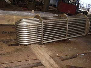 เครื่องทำความเย็นแบบพ่นละอองน้ำมัน GE Gas Turbines  ตัวแลกเปลี่ยนความร้อนแบบเปลือกและท่อสำหรับอุตสาหกรรม  ชุดแลกเปลี่ยนความร้อนแบบกำหนดเองสำหรับอุตสาหกรรม - Product Image 2
