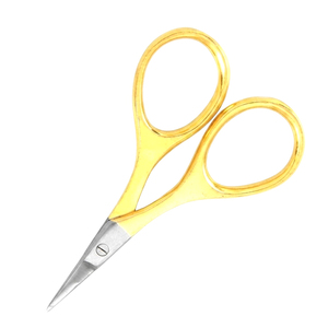 OEM Gold Handle <b>Cuticle</b> <b>Scissors</b> Sharp Blade Stainless Steel Nail Grooming <b>Scissors</b> Professional Beauty Salon Instrument - Product Image 4