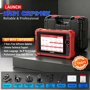 Escáner OBD2 LAUNCH CRP919 X con Pantalla de 7 Pulgadas, Control Bidireccional, Escáner de Diagnóstico para Automóviles con Actualización Gratuita de por Vida - Product Image 6