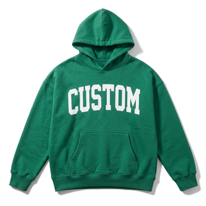 Sudadera con Capucha de Felpa de Algodón Grueso, Estilo Europeo y Americano, Venta al Por Mayor, Personalizada con Impresión, Unisex, OEM - Product Image 5