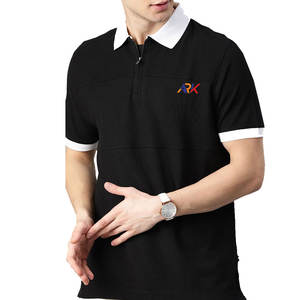Camiseta Polo para Hombre de Marca Privada, Cómoda, de Color Sólido - Product Image 1