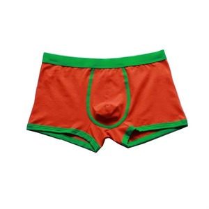 Trend Men Cotton Stretchable <b>Boxer</b> Briefs Luxury Soft Stretch Comfortable Underwear OEM Manufacturer <b>Custom</b> Wholesale - Product Image 2