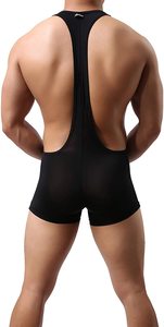Amazing Industries Pakistan Factories Wholesale OEM Service Gym Wrestling Wear Unisex Custom Wrestling Singlet Spandex/Polyester - Product Image 4