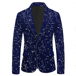 เสื้อเบลเซอร์ลำลองสำหรับผู้ชาย - Product Image 6