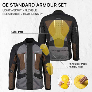 Custom Cordura <b>Motorcycle</b> <b>Jacket</b> Waterproof Protective Riding <b>Jacket</b> with Body Protection for Street Road Biker Wear - Product Image 2
