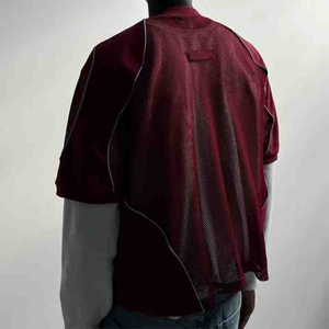 <b>Mens</b> Black <b>Short</b> <b>Sleeve</b> Sport T <b>Shirt</b> <b>White</b> 00 Number Print O Neck Regular Fit Quick Dry Knitted Jersey Top Casual Athletic Wear - Product Image 2