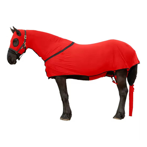 Wholesale Supplier <b>Waterproof</b> Winter Horse Rug Equestrian Polyester Cotton Filling Fabric Custom Color Horse <b>Blanket</b> - Product Image 2
