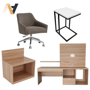 Juego de Muebles de Dormitorio de Hotel Tamaño Queen Duradero para Renovación de Habitaciones Comerciales y Programas de Mejora Estándar Quality Inn - Product Image 3