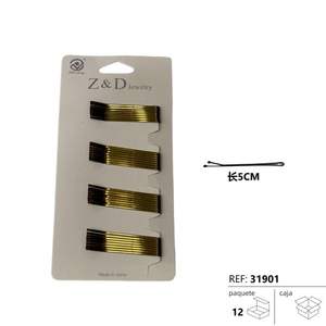 Pinza para el Cabello, Tipo Horquilla, Accesorios para el Cabello con Estilo - Product Image 2