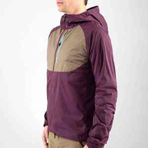High Quality Customized Men's Outdoor Waterproof Windbreaker Jacket Thin Hooded <b>Stand</b> Collar Front Logo Sporty Style OEM - Product Image 5