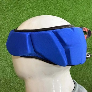 Cascos Deportivos Transpirables Ajustables de Seguridad, Casco Protector Ligero de Carcasa Blanda con Acolchado 7v7 - Product Image 3