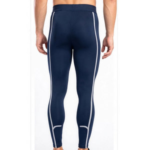 Pantalones de compresión deportivos para hombre, ajustados y elásticos, para correr, sesiones de gimnasio, ropa deportiva, leggings personalizados. - Product Image 2