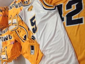 OEM & ODM personalizable Doodle-estilo uniformes de baloncesto Reversible Sublimación Jerseys Pantalones cortos con diseño de logotipo propio Impreso Conjuntos - Product Image 4