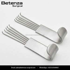 Retractor de garra de oso Anderson de 12 cm, gancho de acero inoxidable, herramienta de plástico de grado hospitalario para senos - Product Image 6