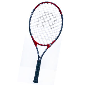 Raquette de tennis personnalisée en carbone pour adultes avec poignée en PU et poids 285g - Product Image 3