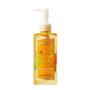 Huile démaquillante douce Nature Republic Forest Garden Calendula, huile nettoyante délicate - Product Image 1