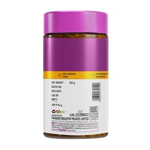 SHASHA Polvo de Mango Seco (Polvo de Amchur) Tarro de 100g – Especia India Premium Picante para Curry, Chaats y Adobos - Product Image 2