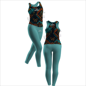 Ensembles de yoga pour femmes confortables pour une utilisation en extérieur, fabriqués en usine, légers - Product Image 4