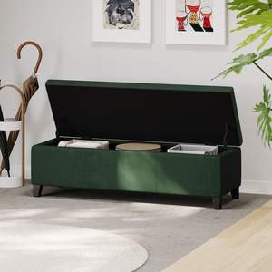 Glouster Storage Ottoman V2 elegante sgabello con spazio di archiviazione nascosto - Product Image 3