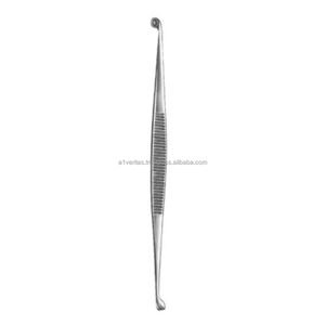เครื่องมือผ่าตัดกระดูกแบบใช้ซ้ำได้ คุณภาพพรีเมียม ยี่ห้อ Martinii Bone Curette ทำจากเหล็กกล้าไร้สนิม สำหรับศัลยกรรมกระดูก |   ที่ใส่เข็ม - Product Image 5