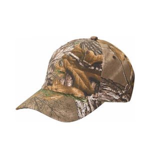 Outdoor 6 Panel Breathable Waterproof Curved Brim Hand Embroidery Hunting Hats Soft Camouflage Hat For Hunting Foldable And - Product Image 3