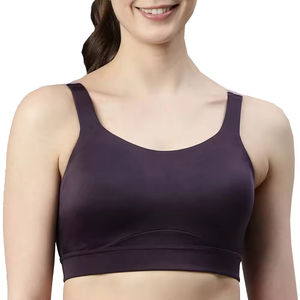 Soutien-gorge de sport OEM en gros pour femmes, maintien élevé, léger, compression ajustée, tissu extensible durable, anti-humidité - Product Image 1