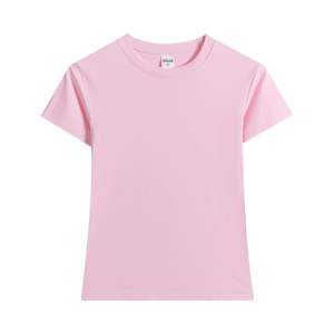 Camisetas Casuales de Corte Ajustado para Mujer, 230 g/m², Algodón con Spandex, Cuello Redondo, Manga Corta, Logotipo Personalizado, Transpirables, Impresión de Serigrafía Animal - Product Image 3