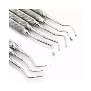 Excavadores Dentales Manuales de Doble Punta, Juego de 8 Piezas de Alta Calidad para Restauración - Product Image 5