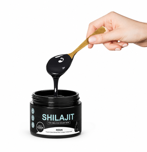 Shilajit Resin Himalayan Origin 30g Jar Natural <b>Herbal</b> <b>Supplement</b> Providing Energy - Product Image 5