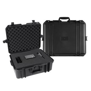 Valigetta Rigida 18.9x16.5x8.7 Pollici con Schiuma Personalizzabile, Portatile e Resistente alle Intemperie, per Droni, Fotocamere e Attrezzature Digitali - Product Image 4