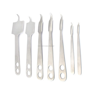 Medivolve Orthopedic Hohmann Retractors Set 7 Surgical Stainless Steel Instruments <b>Kit</b> Manual Reusable High-quality Custom Logo - Product Image 5