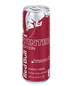 <b>Red</b> <b>Bull</b> Energy Drink Ruby Edition Spiced Pear <b>12</b> <b>Pack</b> 250ml Cans With Alpine Spring Water Base For Pure Refreshing Taste - Product Image 6