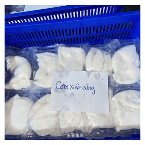 Noix de coco surgelée IQF préparée à partir de morceaux naturels de noyau de noix de coco pour les smoothies, la cuisine et la production de desserts, origine Vietnam - Product Image 1