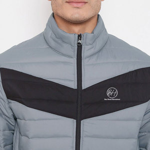 เสื้อแจ็คเก็ตพัฟเฟอร์แบบสั่งตัดได้ตามต้องการ สวมใส่สบาย สำหรับผู้ชาย แขนยาว ระบายอากาศได้ดี เหมาะสำหรับฤดูหนาว มีจำหน่ายทางออนไลน์ - Product Image 2