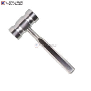 Martillo ortopédico recto WILLI de alta calidad, 7 pulgadas, 2 lb, con cabeza sólida, instrumento quirúrgico manual, estándar de seguridad - MOL - Product Image 4
