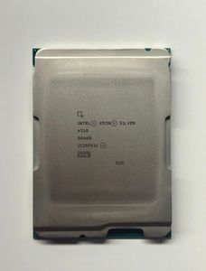 INT-E ซีพียูของแท้แบบใหม่ L Xeon 4510เงิน Processor12-Core 2.4GHz 150W <span class=keywords><strong>TDP</strong></span> เจนเนอเรชัน5th ปรับขนาดได้ซีพียู srmjg - Product Image 1