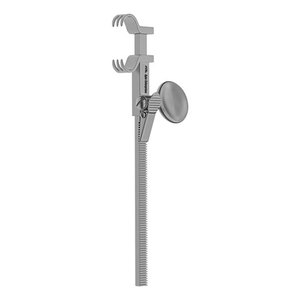 Retractor de Costillas Bailey de Acero Inoxidable de Grado Médico, Duradero, con Certificación CE, para Quirófano, Manual, de Primera Calidad - Product Image 2