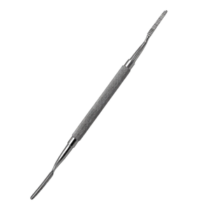 Polokoff Bone File #1 Double Ended Surgical Orthopedic Dental Bone Shaping Instrument Stainless Steel <b>Precision</b> <b>Tool</b> - Product Image 1