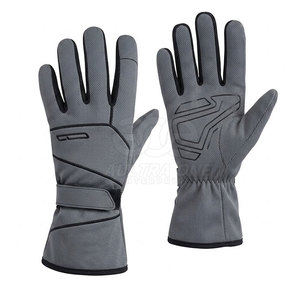 ถุงมือแข่งรถฤดูหนาวแบบใหม่ น้ำหนักเบา กันน้ำ กันลื่น ทนไฟ ผลิตจากผ้า Nomex ปิดด้วยแถบตีนตุ๊กแก - Product Image 5