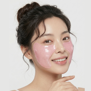 Patch per Guance in Idrogel OEM ODM PL Produttore di Cosmetici Coreani |   Patch Idratante Illuminante al Niacinamide di Riso con Etichetta Privata - Product Image 4