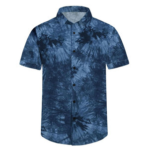 Camisas de Playa para Hombre, Colección de Verano, Hechas en Pakistán, 100% Algodón, Camisas Hawaianas para Hombre, Camisa Casual de Playa con Botones Personalizada - Product Image 1