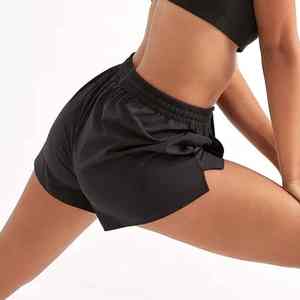 Shorts Casuales de Verano para Mujer, Estilo Vintage, Cintura Alta, Pliegues Delanteros, Aspecto Sofisticado y Elegante, Corte Entallado - Product Image 4