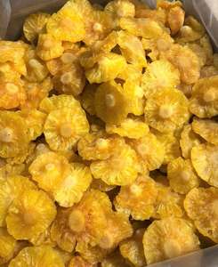 Rodajas de Piña Seca Orgánica de Alta Calidad - Fruta Tropical Natural a Granel Dulce Procesada AD de Vietnam Sin Azúcar - Product Image 3