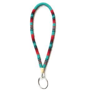 Cordons élégants en perles de rocaille de 9 pouces pour clés, faits à la main, en perles de rocaille, cordons de cou de 9 pouces - Product Image 2