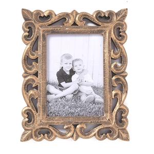 Ancient Style Bamboo <b>Wood</b> <b>Photo</b> <b>Frame</b> With Natural Finishing For Nursery Wall Collection Decoration Table Top And Hanging Item - Product Image 4