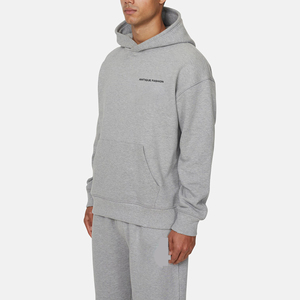 Sweat à capuche unisexe épais et lourd en molleton de coton 500 GSM, personnalisable, pour homme, idéal pour l'hiver - Product Image 2