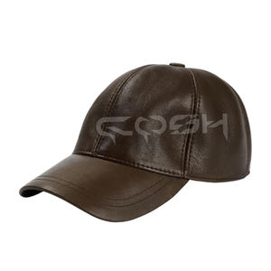 Fabricant de casquettes de baseball en cuir véritable de haute qualité en provenance du Pakistan - Product Image 5