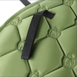 Vente flash : tapis de selle matelassé avec un joli motif, tapis d'équitation pour chevaux, 280 grammes, coton matelassé - Product Image 5