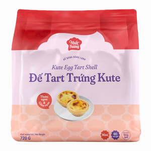 Venta al por mayor de fábrica: Tartaletas de huevo portuguesas congeladas sin hornear, tamaño pequeño, 720G, para panadería, HALAL, OEM/ODM, ¡Gran oferta! - Product Image 1