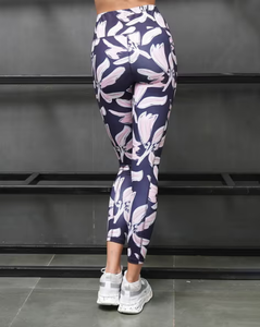 Wholesale OEM Manufactured Custom Brand Logo Printed Sports Activewear Fitness Gym Pants Women's <b>Leggings</b> - Product Image 6